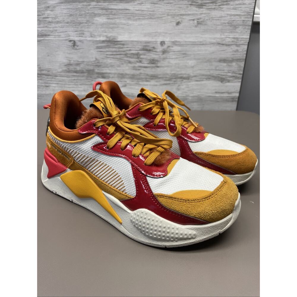 PUMA x MASTERS Of The UNIVERSE RS-X HE MAN RSX Orange Brick High Risk Red Size 8
